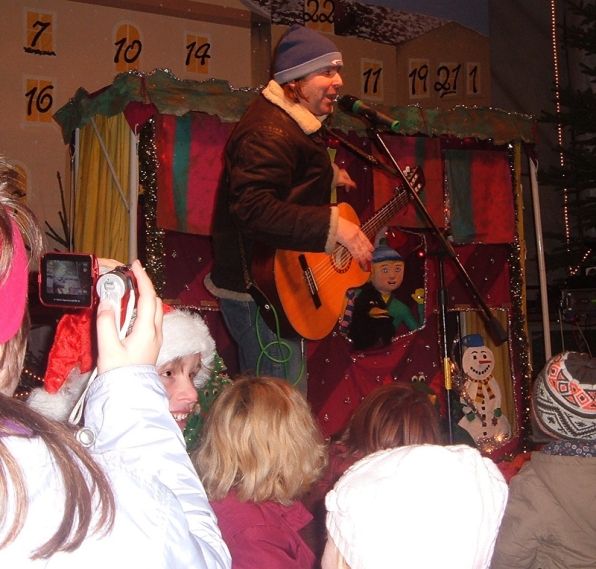 kinderkonzert weihnachtsmarkt