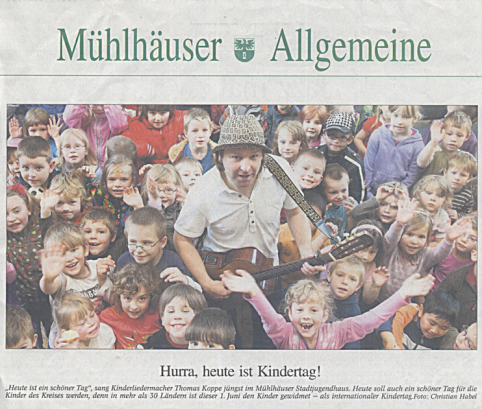 Kinderkonzert Thomas Koppe