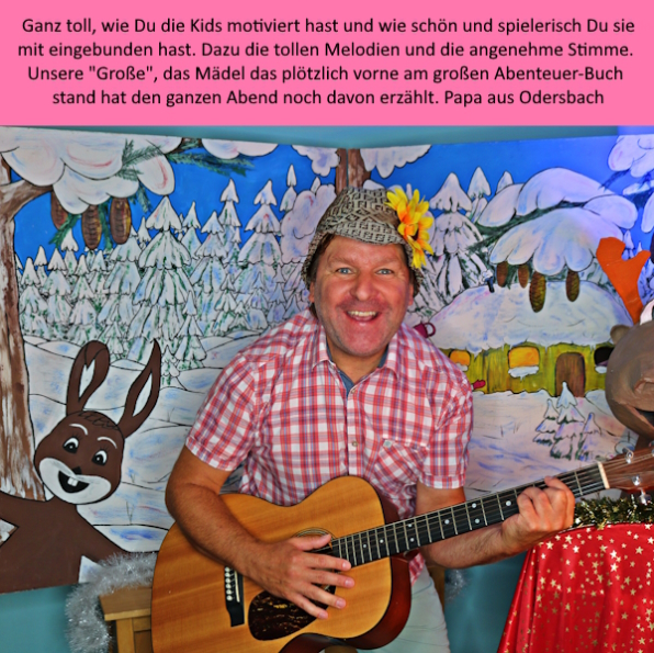 Kinderkonzert zur Weihnachtsfeier