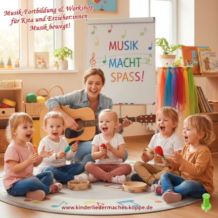 fortbildung musik kita