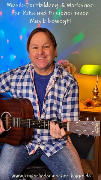 fortbildung musik kinderliedermacher thomas koppe